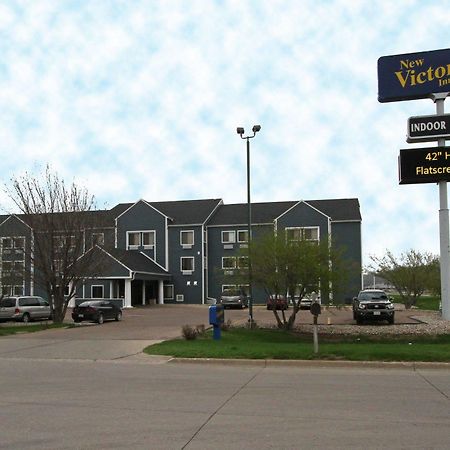 New Victorian Inn - Sioux Stadt Exterior foto