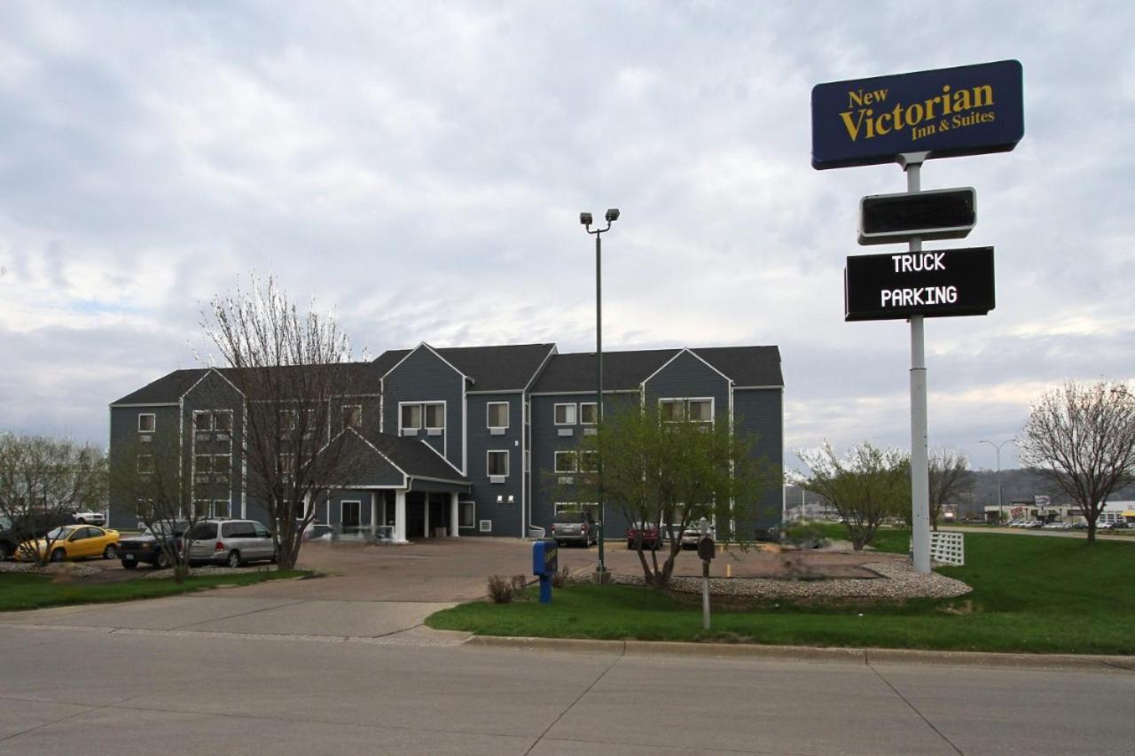New Victorian Inn - Sioux Stadt Exterior foto