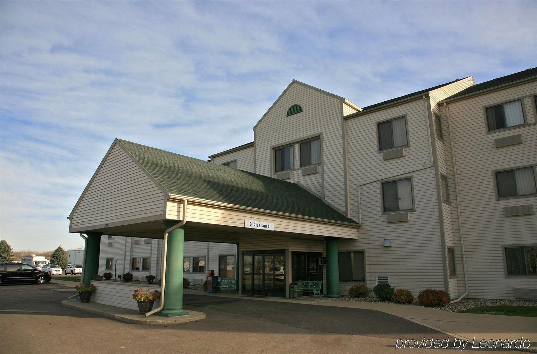 New Victorian Inn - Sioux Stadt Exterior foto