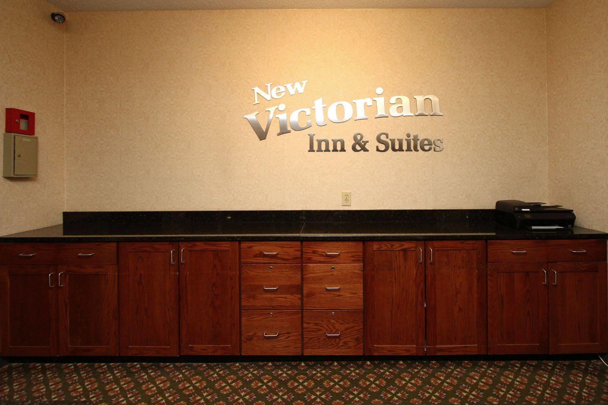 New Victorian Inn - Sioux Stadt Exterior foto